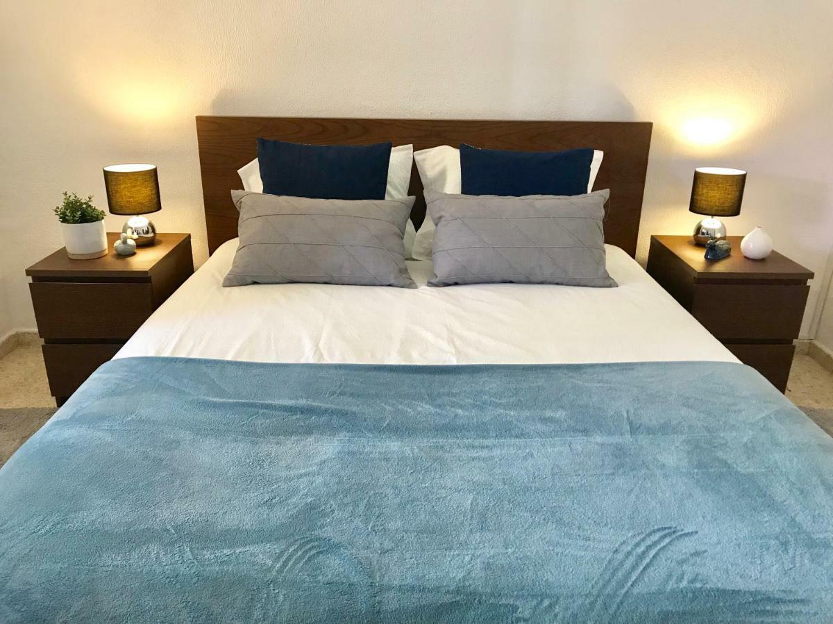 אולוס די אגווה Falesia Beach Villa מראה חיצוני תמונה