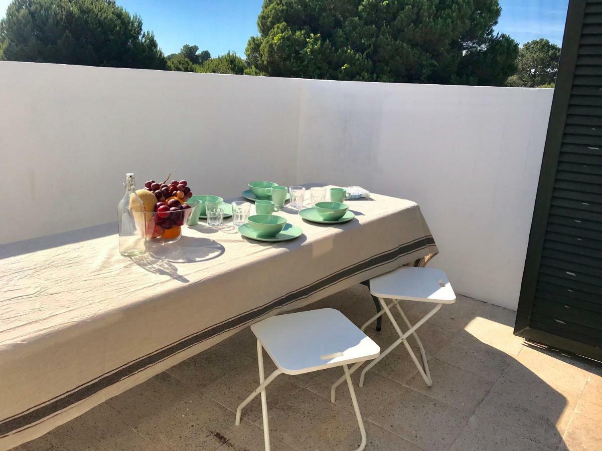 אולוס די אגווה Falesia Beach Villa מראה חיצוני תמונה