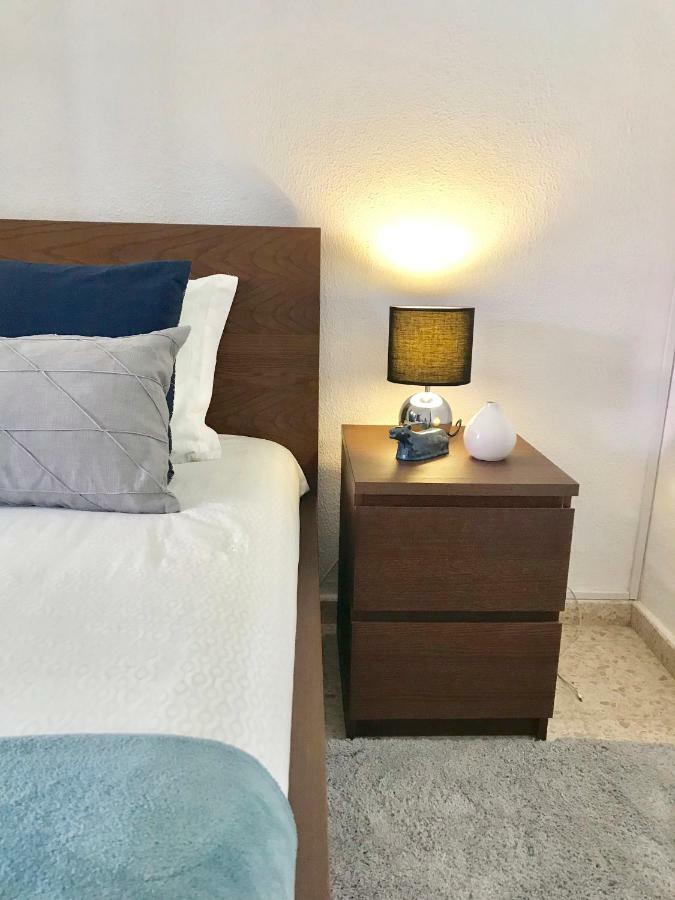 אולוס די אגווה Falesia Beach Villa מראה חיצוני תמונה