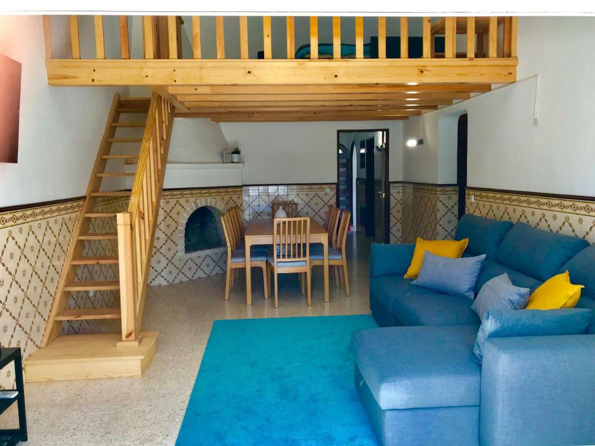 אולוס די אגווה Falesia Beach Villa מראה חיצוני תמונה