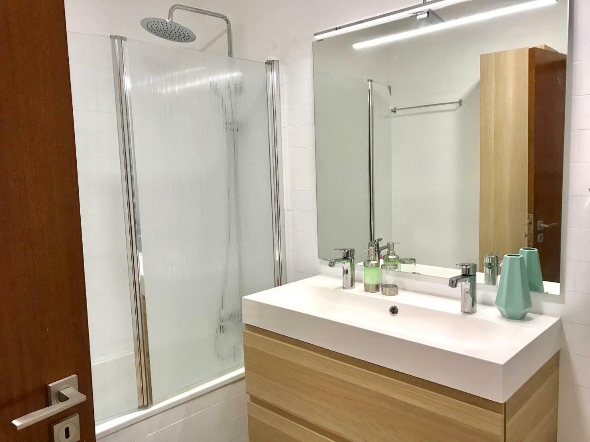אולוס די אגווה Falesia Beach Villa מראה חיצוני תמונה