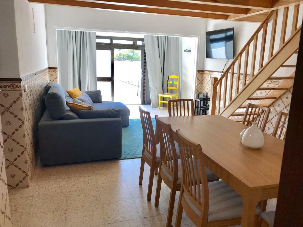 אולוס די אגווה Falesia Beach Villa מראה חיצוני תמונה