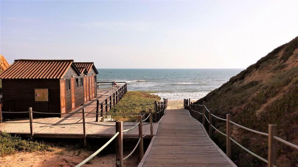אולוס די אגווה Falesia Beach Villa מראה חיצוני תמונה